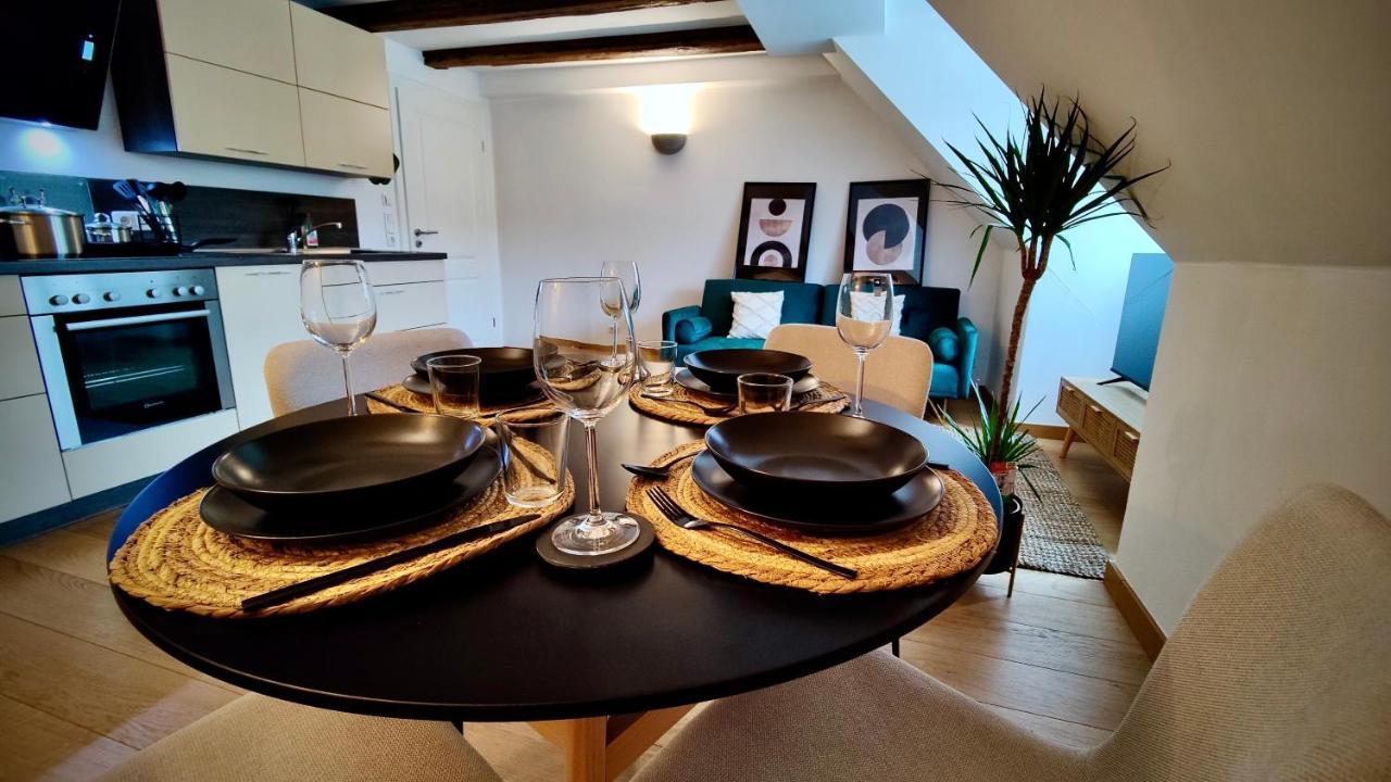 One Apartment'S⎢Neu+Zentral⎢Alberstplatz⎢Altbau كوبورغ المظهر الخارجي الصورة