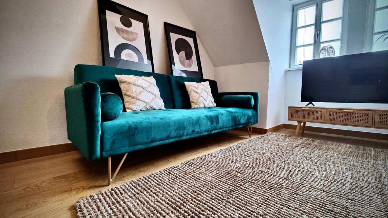 One Apartment'S⎢Neu+Zentral⎢Alberstplatz⎢Altbau كوبورغ المظهر الخارجي الصورة