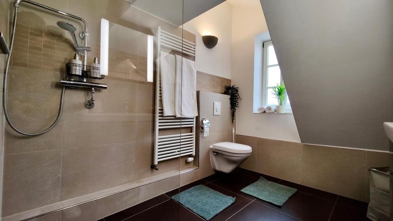 One Apartment'S⎢Neu+Zentral⎢Alberstplatz⎢Altbau كوبورغ المظهر الخارجي الصورة